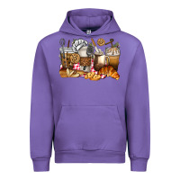 Tulip bakery coffee cups Urban Hoodie - texasbilliewilder