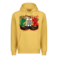 Antique Gold papa mexico Premium Hoodie - Zillion Design Studio