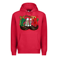 Cardinal papa mexico Premium Hoodie - Zillion Design Studio