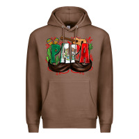 Chestnut papa mexico Premium Hoodie - Zillion Design Studio