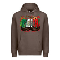 Coffee papa mexico Premium Hoodie - Zillion Design Studio