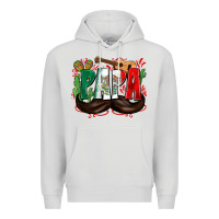 Dove Grey papa mexico Premium Hoodie - Zillion Design Studio