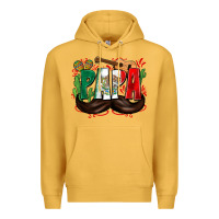 Mustard papa mexico Premium Hoodie - Zillion Design Studio