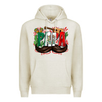 Oatmeal Heather papa mexico Premium Hoodie - Zillion Design Studio