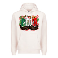 Pale Pink papa mexico Premium Hoodie - Zillion Design Studio