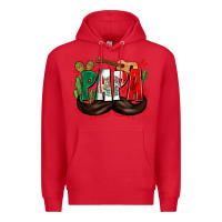 Red papa mexico Premium Hoodie - Zillion Design Studio