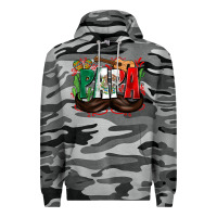Slate Camo papa mexico Premium Hoodie - Zillion Design Studio