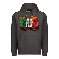 Smoke papa mexico Premium Hoodie - Zillion Design Studio