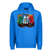True Royal papa mexico Premium Hoodie - Zillion Design Studio