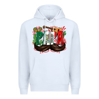 White papa mexico Premium Hoodie - Zillion Design Studio