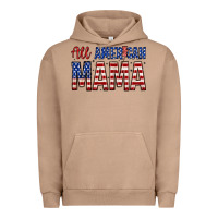 Pigment Burro all american mama zillion Urban Hoodie - Zillion Design Studio