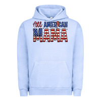 Pigment Grape Ice all american mama zillion Urban Hoodie - Zillion Design Studio