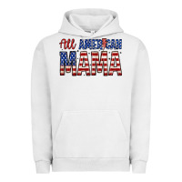 Pigment Lunar Rock all american mama zillion Urban Hoodie - Zillion Design Studio