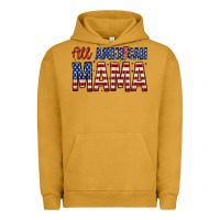 Pigment Peanut Butter all american mama zillion Urban Hoodie - Zillion Design Studio