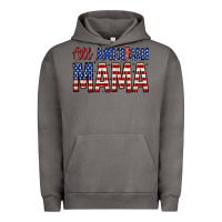 Pigment Tornado all american mama zillion Urban Hoodie - Zillion Design Studio