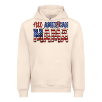 Sandshell all american mama zillion Urban Hoodie - Zillion Design Studio