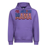 Tulip all american mama zillion Urban Hoodie - Zillion Design Studio