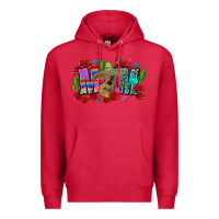 Cardinal mom mexico Premium Hoodie - Zillion Design Studio
