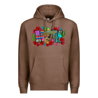 Chestnut mom mexico Premium Hoodie - Zillion Design Studio