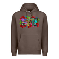 Coffee mom mexico Premium Hoodie - Zillion Design Studio