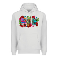 Dove Grey mom mexico Premium Hoodie - Zillion Design Studio