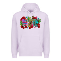 Lilac mom mexico Premium Hoodie - Zillion Design Studio