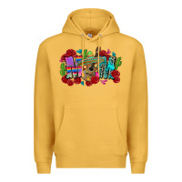 Mustard mom mexico Premium Hoodie - Zillion Design Studio