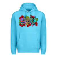 Ocean Blue mom mexico Premium Hoodie - Zillion Design Studio