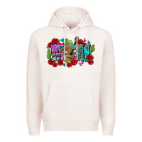 Pale Pink mom mexico Premium Hoodie - Zillion Design Studio