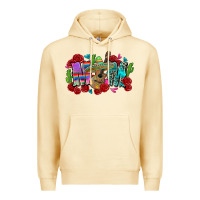 Pina Colada mom mexico Premium Hoodie - Zillion Design Studio