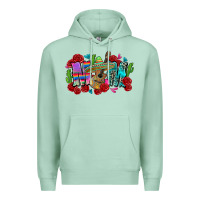 Seafoam mom mexico Premium Hoodie - Zillion Design Studio