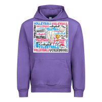 Tulip volleyball Urban Hoodie - Zillion Design Studio