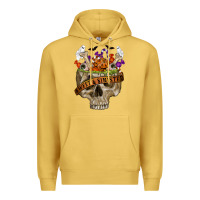 Antique Gold sweet & sinister Premium Hoodie - RanaPortraitStore