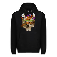 Black sweet & sinister Premium Hoodie - RanaPortraitStore
