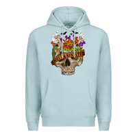 Blue Mist sweet & sinister Premium Hoodie - RanaPortraitStore