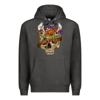 Charcoal Heather sweet & sinister Premium Hoodie - RanaPortraitStore