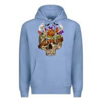 Colony Blue sweet & sinister Premium Hoodie - RanaPortraitStore