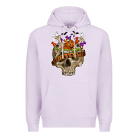 Lilac sweet & sinister Premium Hoodie - RanaPortraitStore