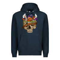 Navy sweet & sinister Premium Hoodie - RanaPortraitStore