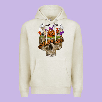 Sweet & Sinister Premium Hoodie Designed By Ranaportraitstore