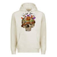 Oatmeal Heather sweet & sinister Premium Hoodie - RanaPortraitStore