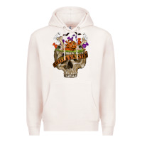 Pale Pink sweet & sinister Premium Hoodie - RanaPortraitStore