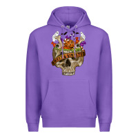 Purple sweet & sinister Premium Hoodie - RanaPortraitStore