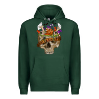 Sports Green sweet & sinister Premium Hoodie - RanaPortraitStore