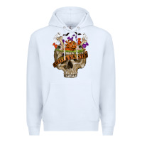 White sweet & sinister Premium Hoodie - RanaPortraitStore