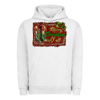 Pigment Lunar Rock Merry Christmas Y'all Boots Urban Hoodie - RanaPortraitStore