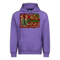 Tulip Merry Christmas Y'all Boots Urban Hoodie - RanaPortraitStore