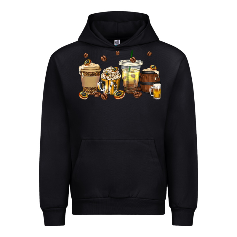 Beer Coffee Cups Urban Hoodie by texasbilliewilder | Teevron