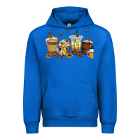 Cobalt beer coffee cups Urban Hoodie - texasbilliewilder