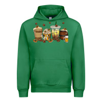 Emerald beer coffee cups Urban Hoodie - texasbilliewilder